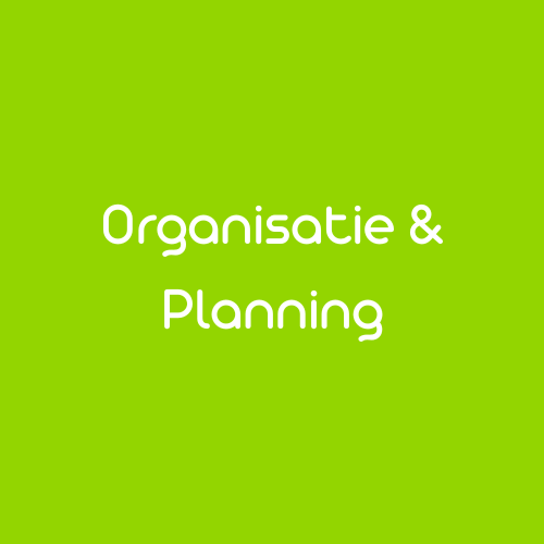 bouwcursussen categorie organisatie en planning