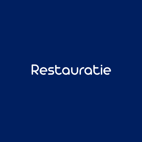 bouwcursussen categorie restauratie